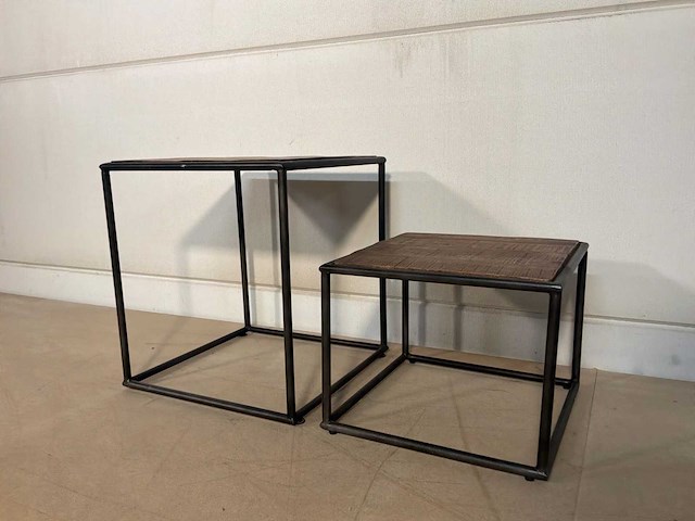 Bara salontafel set van 2 - afbeelding 1 van  9