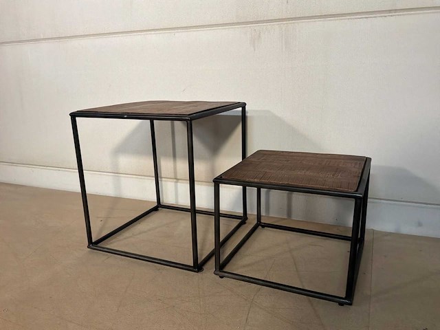 Bara salontafel set van 2 - afbeelding 2 van  9