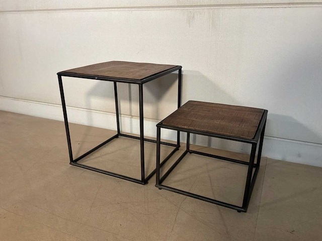 Bara salontafel set van 2 - afbeelding 4 van  9