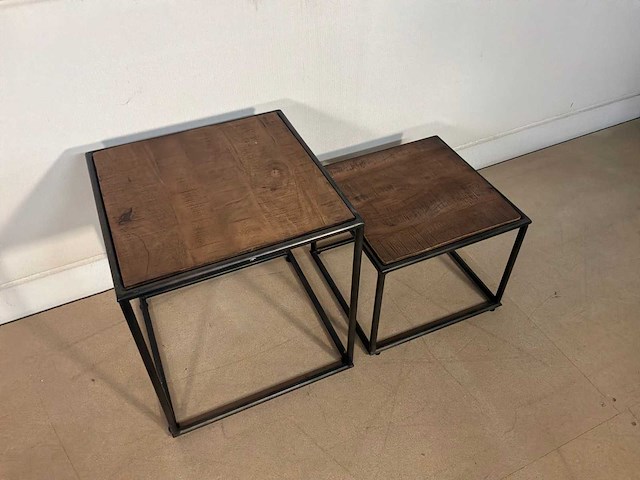 Bara salontafel set van 2 - afbeelding 7 van  9