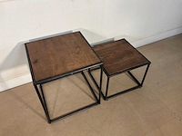 Bara salontafel set van 2 - afbeelding 7 van  9