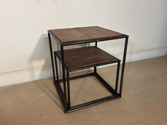 Bara salontafel set van 2 - afbeelding 1 van  6
