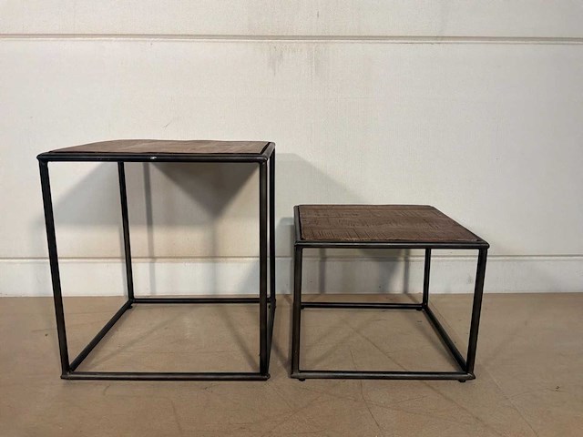Bara salontafel set van 2 - afbeelding 3 van  6