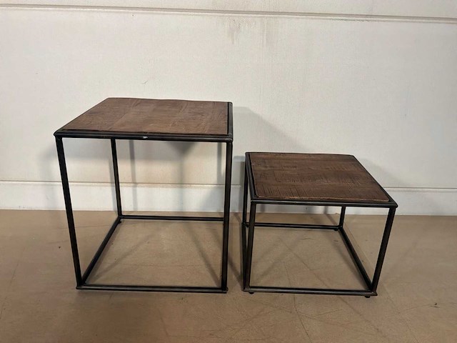 Bara salontafel set van 2 - afbeelding 6 van  12