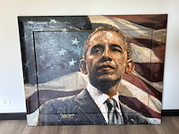 Barack obama – peter donkersloot - afbeelding 1 van  7