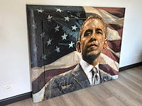 Barack obama – peter donkersloot - afbeelding 2 van  7