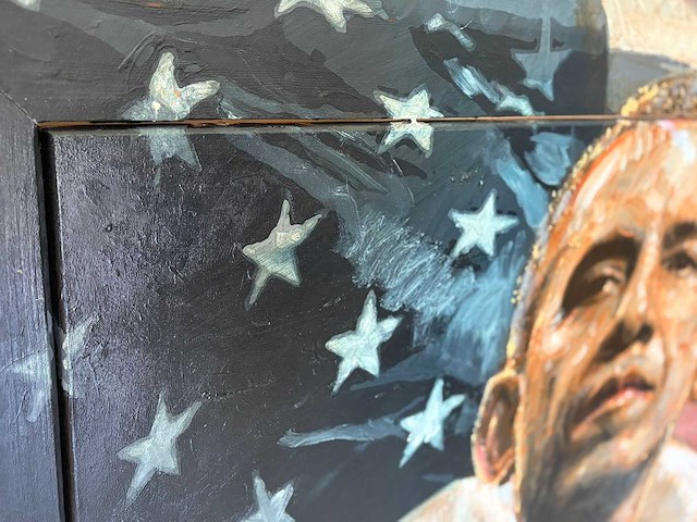 Barack obama – peter donkersloot - afbeelding 3 van  7