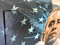 Barack obama – peter donkersloot - afbeelding 3 van  7