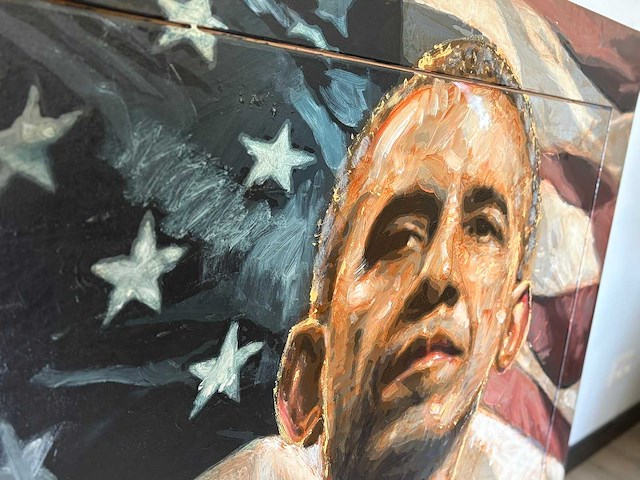 Barack obama – peter donkersloot - afbeelding 7 van  7