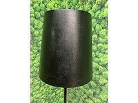 Barbara balami - zwarte, kunstleren vloerlamp - afbeelding 11 van  11