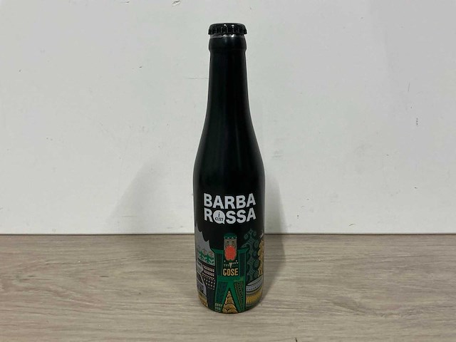 Barbarossa gose - 330ml - 5% bier (696x) - afbeelding 1 van  5
