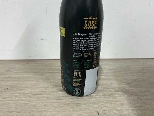 Barbarossa gose - 330ml - 5% bier (696x) - afbeelding 5 van  5