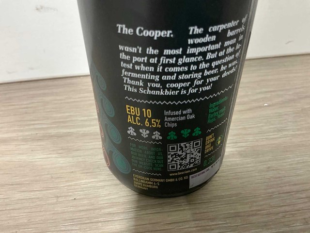 Barbarossa gose - 330ml - 6,5% bier (720x) - afbeelding 5 van  5