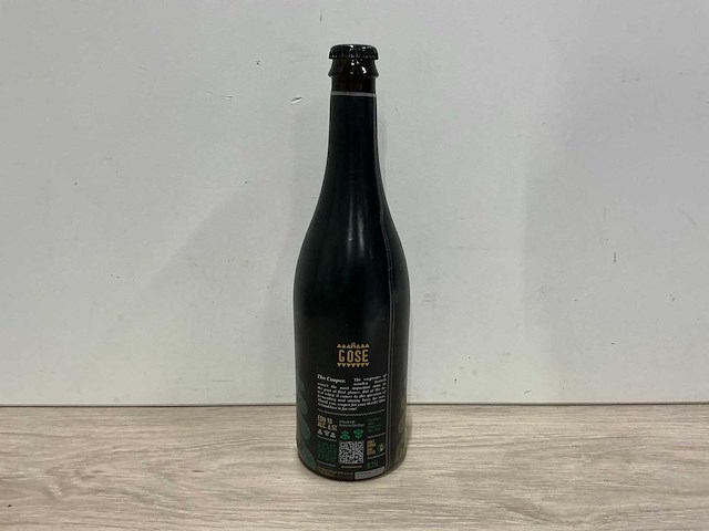 Barbarossa gose - 750ml - 6,5% bier (186x) - afbeelding 2 van  5