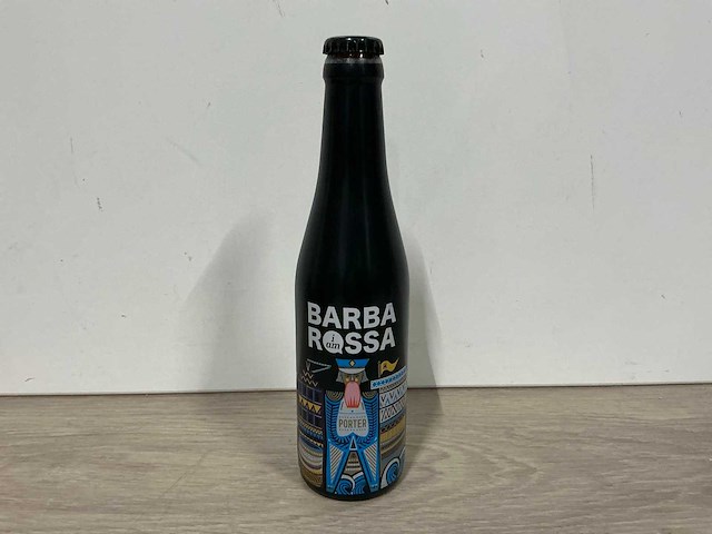 Barbarossa porter - 330ml - 7% portwijn (768x) - afbeelding 1 van  5