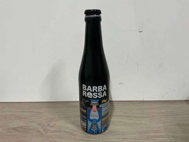 Barbarossa porter - 330ml - 7% portwijn (768x) - afbeelding 1 van  6