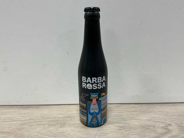 Barbarossa porter - 330ml - 7% portwijn (792x) - afbeelding 1 van  6