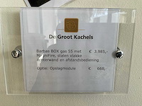 Barbas box gas 55 gashaard - afbeelding 5 van  5