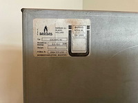 Barbas escamo inbouw houthaard met liftdeur - afbeelding 6 van  6