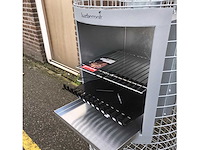 Barbecook - ferro 620 - tuinhaard 62x62x155cm - afbeelding 4 van  6