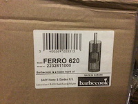 Barbecook - ferro 620 - tuinhaard 62x62x155cm - afbeelding 5 van  6