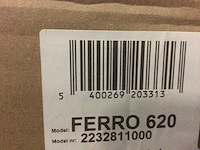 Barbecook - ferro 620 - tuinhaard 62x62x155cm - afbeelding 6 van  6