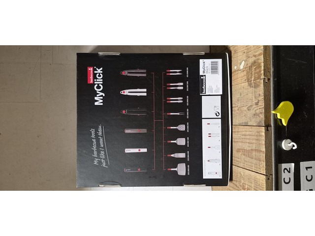 Barbecook bbq 5 delige set aantal 1 set. - afbeelding 7 van  7