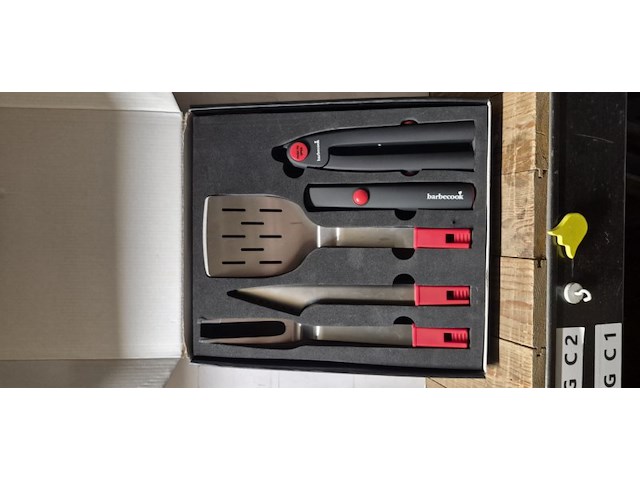 Barbecook bbq 5 delige set aantal 1 set. - afbeelding 6 van  7