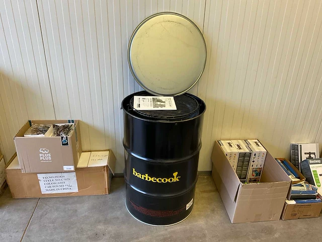 Barbecook bbq barrel - afbeelding 1 van  9