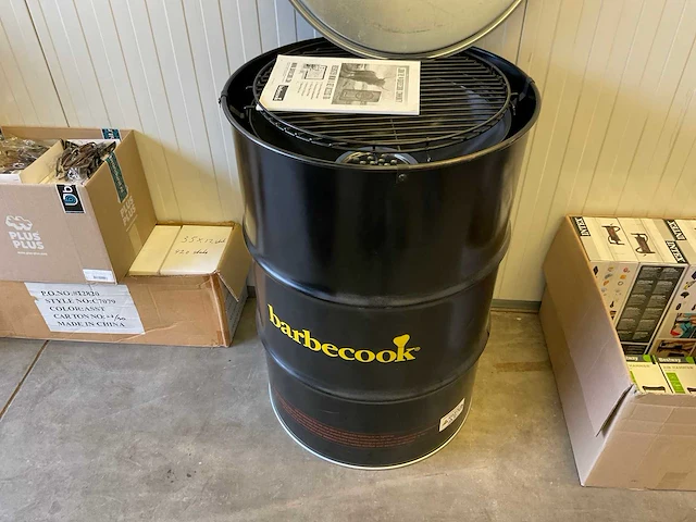 Barbecook bbq barrel - afbeelding 2 van  9