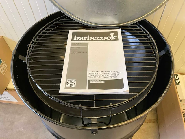Barbecook bbq barrel - afbeelding 4 van  9