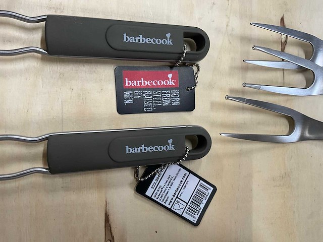 Barbecook partij vleesvorken - afbeelding 5 van  5