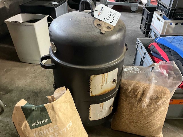 Barbecook rookoven - afbeelding 1 van  2