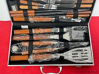 Barbecue bestek set - afbeelding 2 van  6