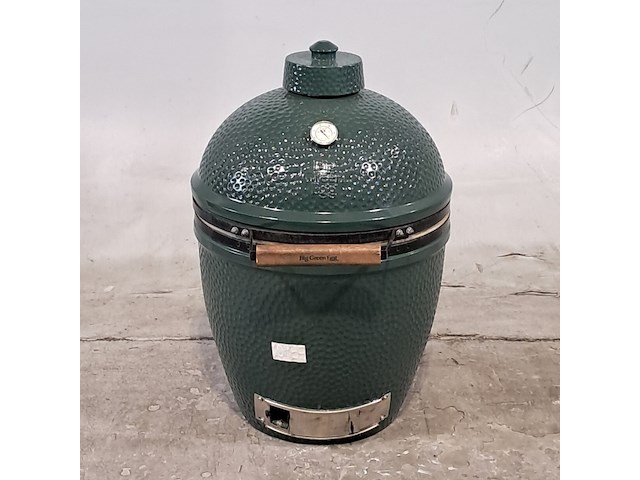 Barbecue, big green egg - afbeelding 1 van  8