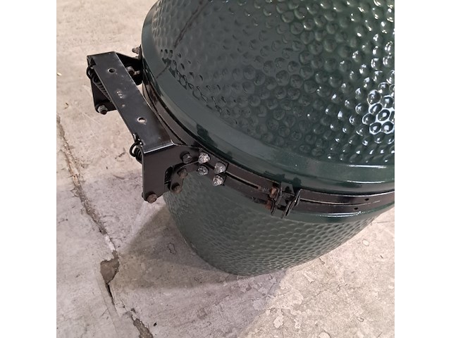 Barbecue, big green egg - afbeelding 7 van  8