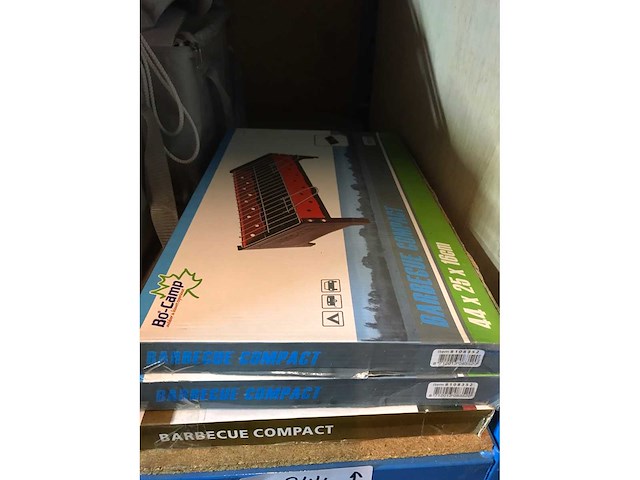 Barbecue compact (4x) - afbeelding 3 van  3