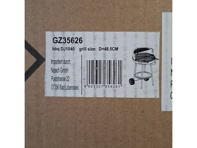 Barbecue, dj1040 - afbeelding 1 van  4