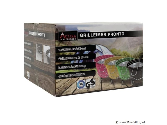 Barbecue draagbaar - afbeelding 3 van  3