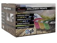 Barbecue draagbaar - afbeelding 3 van  3