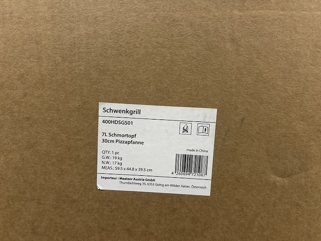 Barbecue meateor - afbeelding 2 van  4