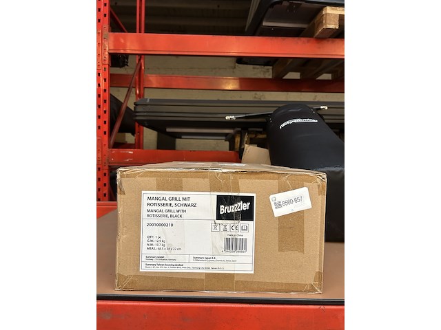 Barbecue met rotisserie bruzzzler, 20010000210 - afbeelding 2 van  4