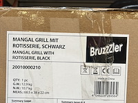 Barbecue met rotisserie bruzzzler, 20010000210 - afbeelding 3 van  4