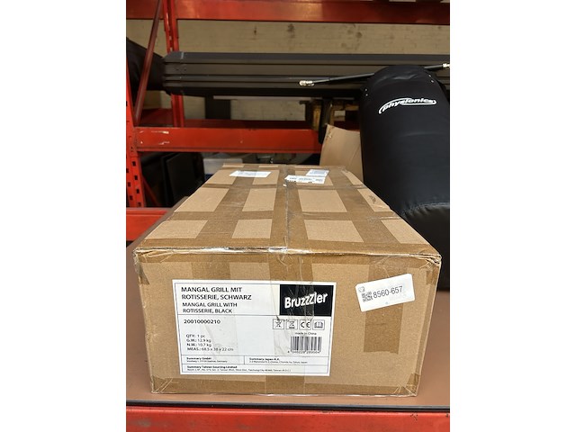 Barbecue met rotisserie bruzzzler, 20010000210 - afbeelding 4 van  4