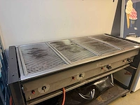 Barbecue op verrijdbaar onderstel - afbeelding 3 van  6