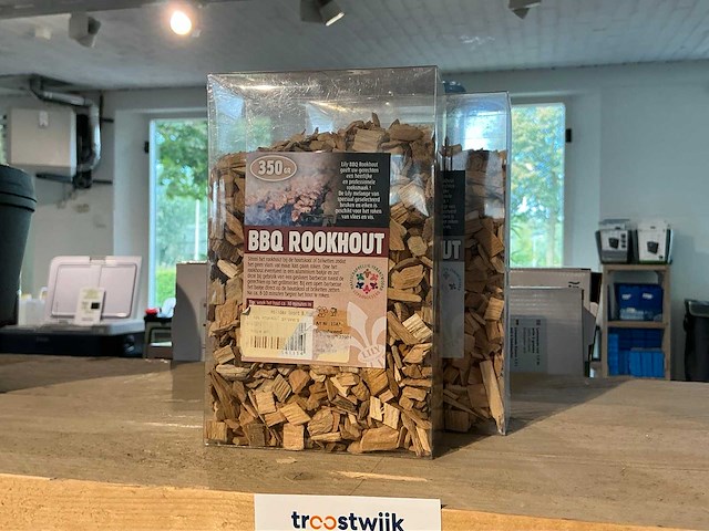 Barbecue rookhout (2x) - afbeelding 1 van  2