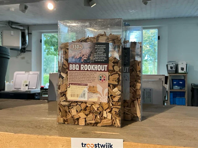 Barbecue rookhout (2x) - afbeelding 1 van  2