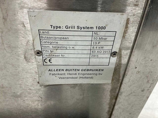 Barbecue - afbeelding 5 van  5