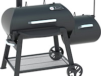 Barbecue/smoker landmann, vinson 400/500, zwart - afbeelding 1 van  6