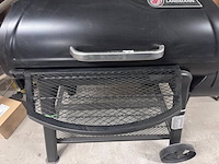 Barbecue/smoker landmann, vinson 400/500, zwart - afbeelding 3 van  6